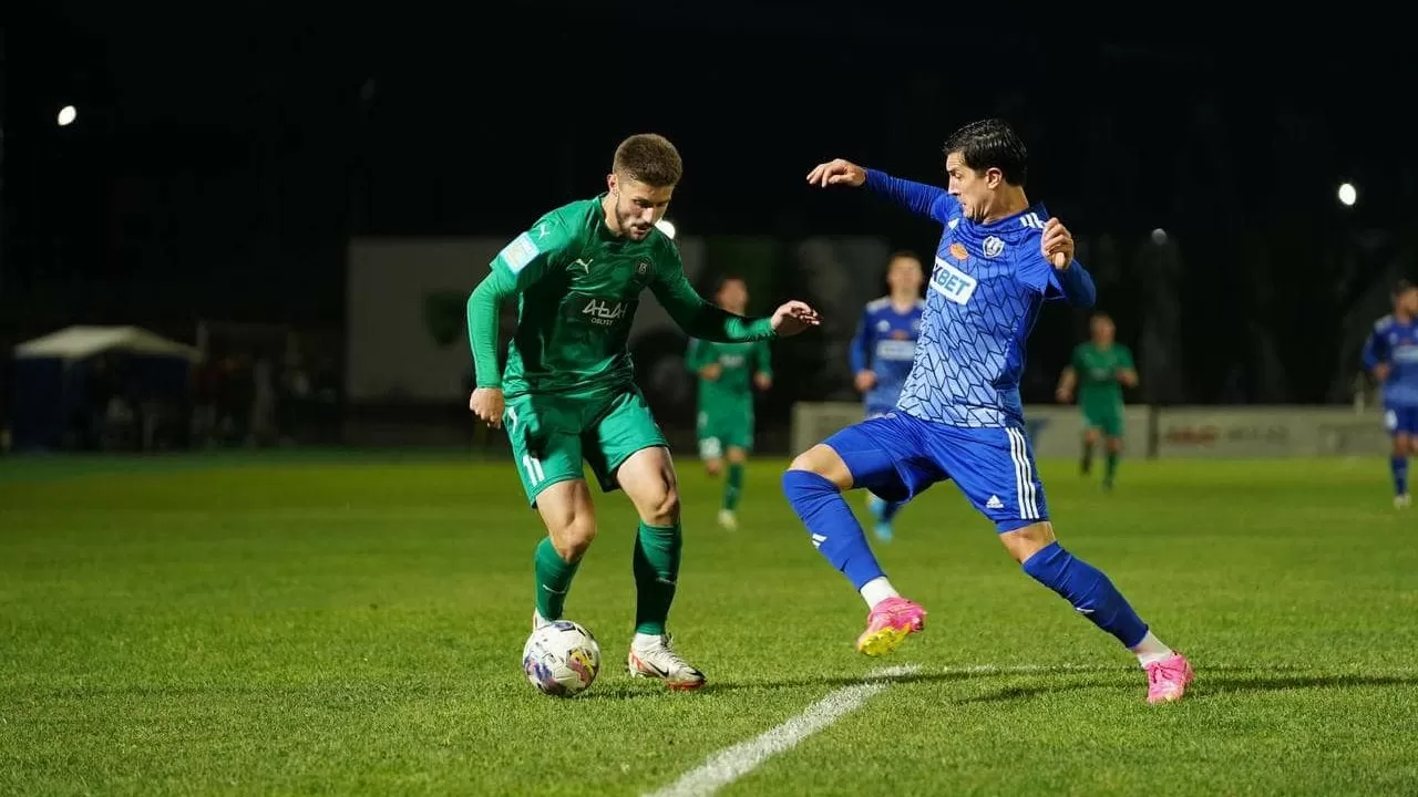 "Елимай" возглавил группу Кубка лиги 