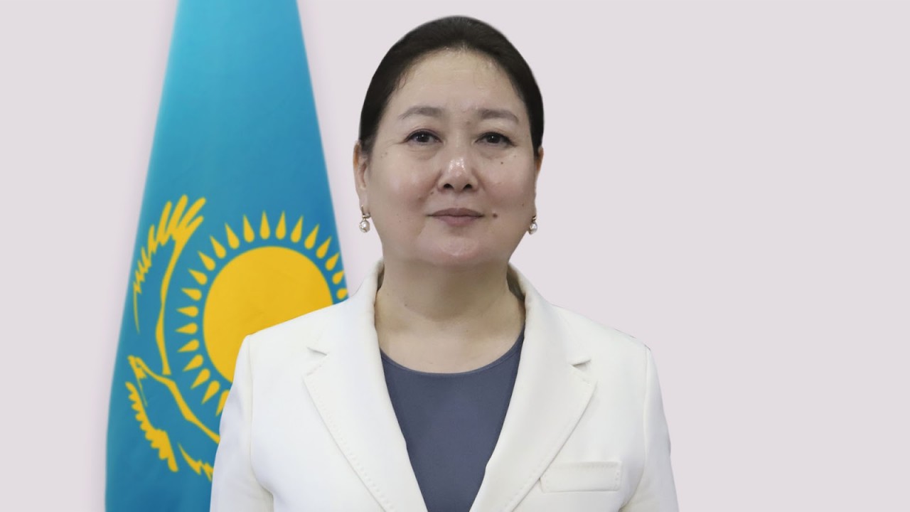 Досье: Курманова Айзада Амангельдиновна