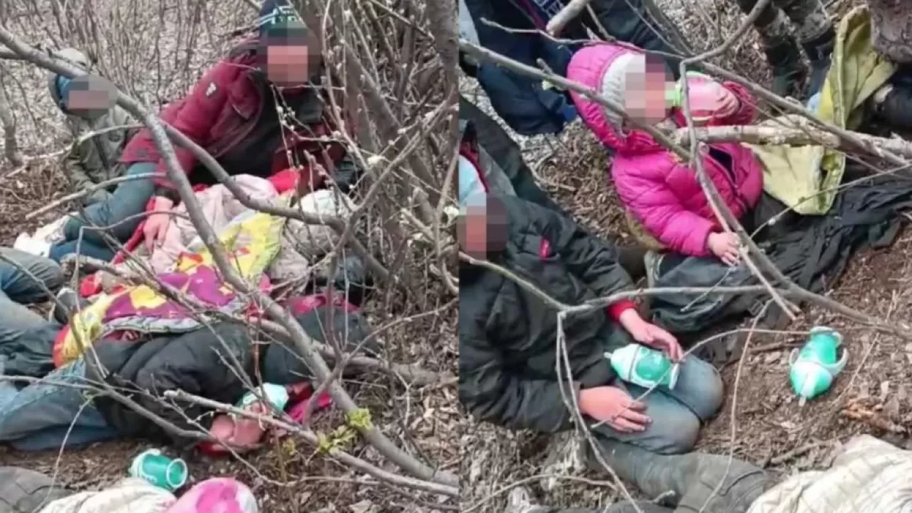 Павлодарда алты баласы бар отбасы даладан табылды 