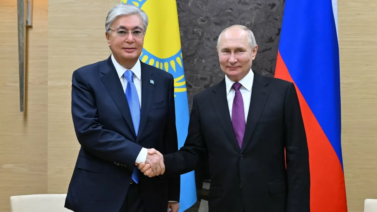 Токаев и Путин проведут несколько встреч в ближайшие месяцы
