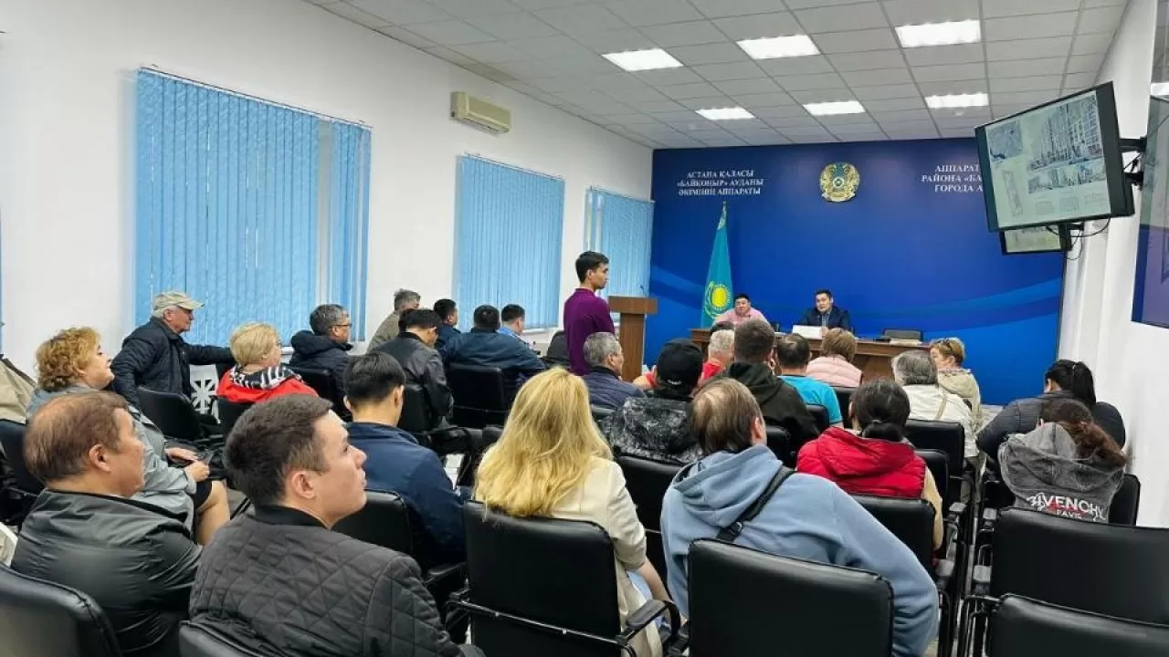 Астанадағы Байқоңыр ауданының тұрғындары заманауи пәтерлерге көшеді 