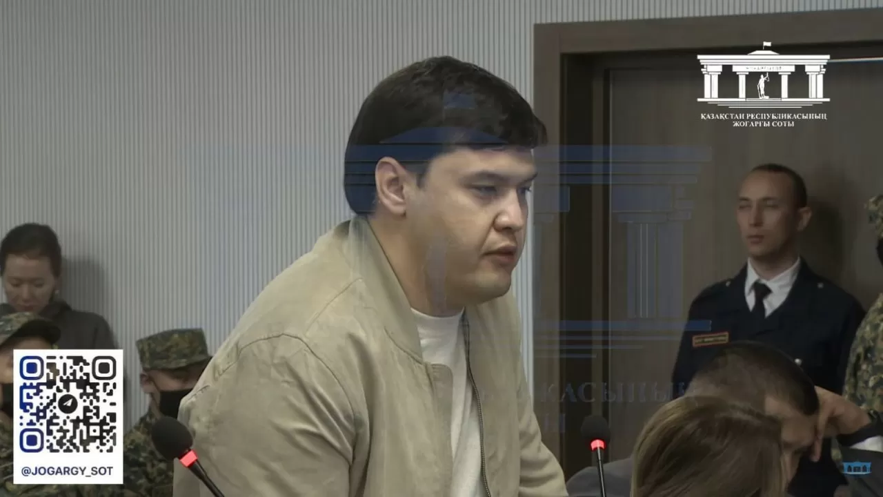 "Алғысты соттан кейін айтасыз": Салтанаттың ағасы Бишімбаевтың анасына шүйлікті 