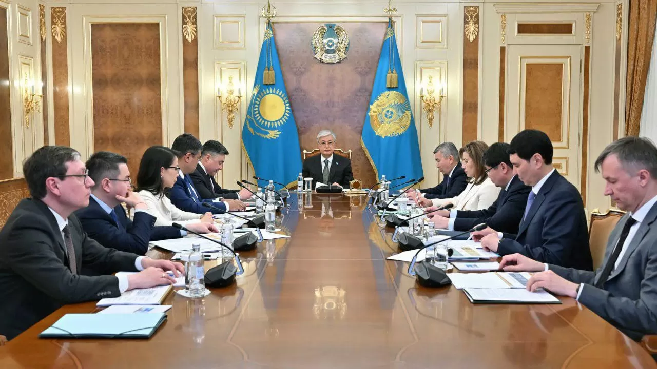 Мемлекет басшысы Ұлттық банктің жылдық есебін қабылдады