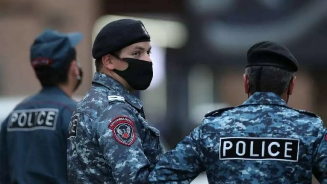 В Ереване здание правительства полиция взяла под усиленный контроль