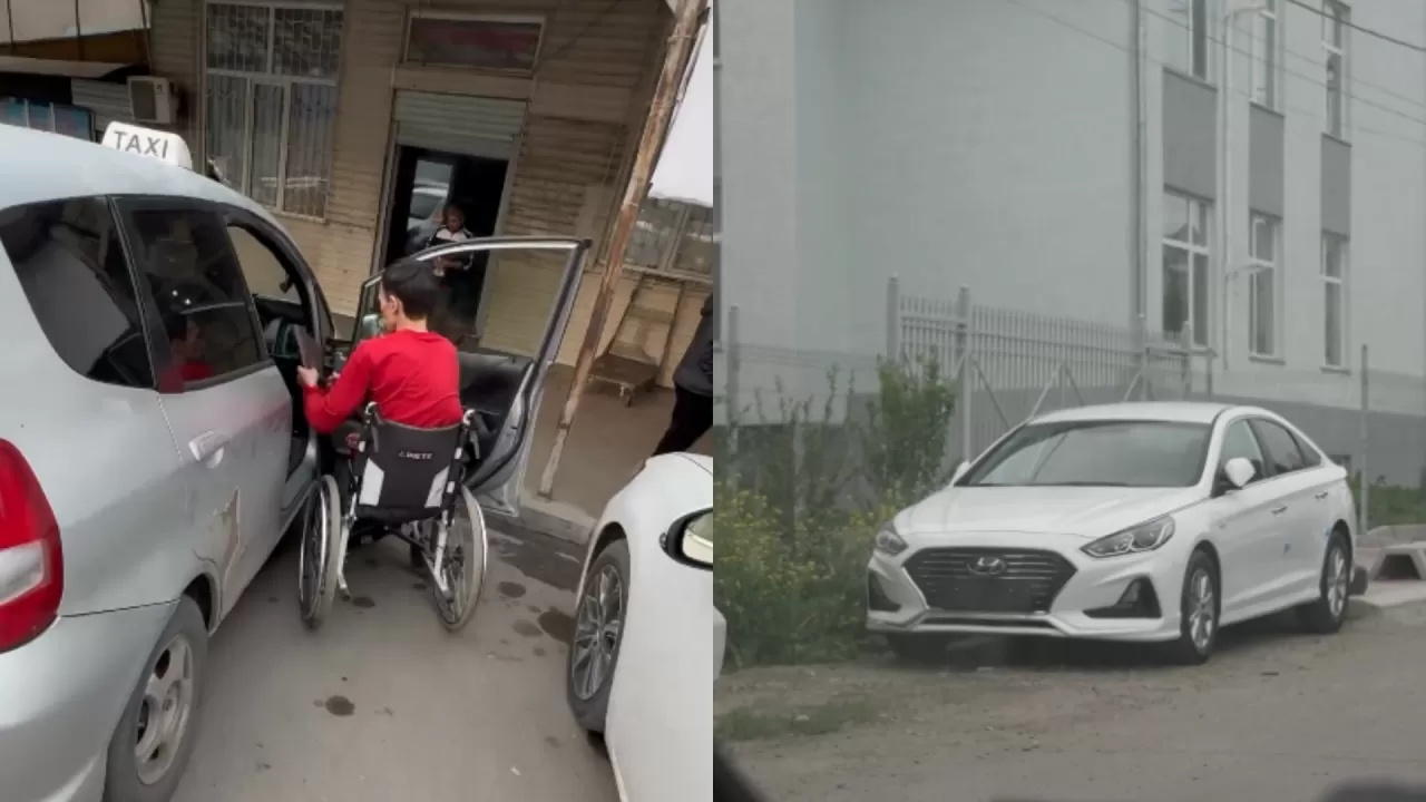 "Әйелімнің де көрумен проблемасы бар": Көпке құпия жігіт мүгедек такси жүргізушісіне көлік пен баспана сыйлады