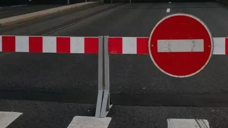 Ограничение по движению транспорта ввели в Атырауской области