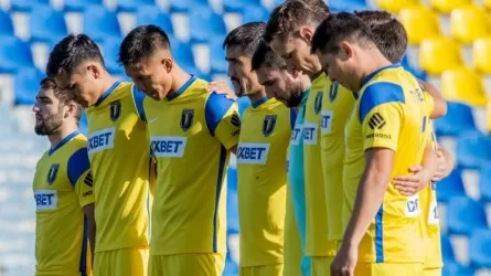 "Жетысу" одолел "Астану" в футбольном Кубке лиги
