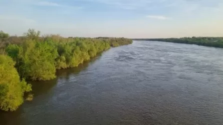 Атырау облысында тасқын суы 18 мың гектар шабындық алқабын суаруға жіберілді