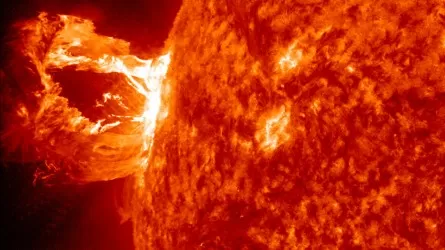 Ученые сообщили, что Земля погрузится в солнечную плазму