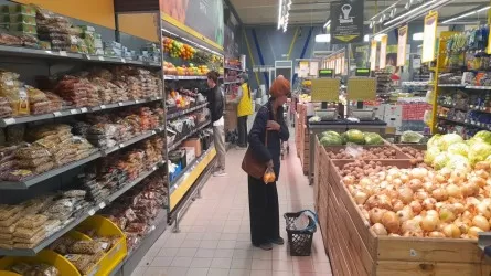 В Актобе меняют цены на овощную продукцию