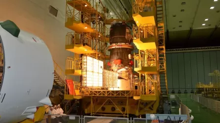 Байқоңырда «Прогресс МС-27» жүк тасығыш кемесі ұшуға дайындалып жатыр