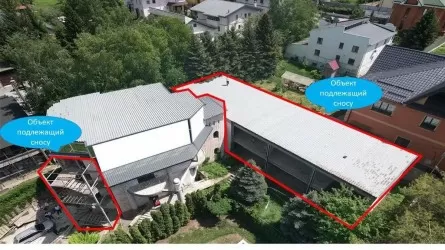 Алматыда тау бөктерінде заңсыз салынған нысан сот шешімімен бұзылды