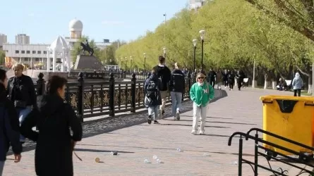 Астана тұрғындары арасында әлеуметтік эксперимент жүргізілді