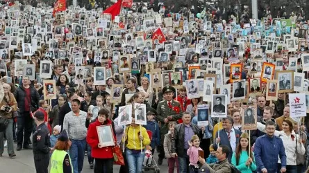 Шествие "Бессмертного полка" отменили в Кыргызстане