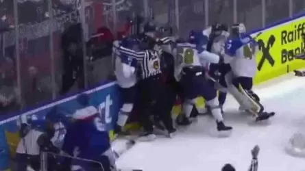 Қазақстан құрамасының әлем чемпионатындағы ойыны жаппай төбелеске ұласты