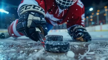 Казахстан второй год подряд остается последним на Qazaqstan Hockey Open