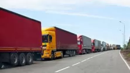 Шекарада жүктің тоқтап тұруы бизнестің шығынына әкеледі 