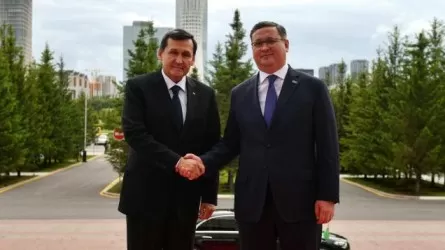 Объем взаимной торговли между Казахстаном и Туркменистаном вырос на 28%