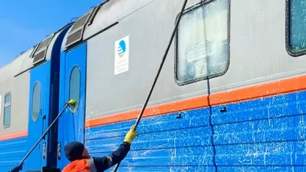 Жазғы тасымалдау кезеңіне жолаушылар вагондарын дайындау жұмыстары жүргізілуде 