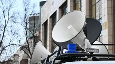 Алматыда төтенше жағдай туралы ескертетін құрылғы сынақтан өткізіледі