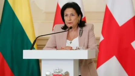 Протесты в Грузии: президент наложила вето на законопроект об "иноагентах"