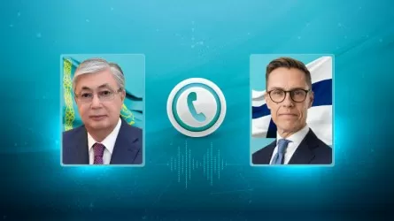 Токаев переговорил с президентом Финляндии