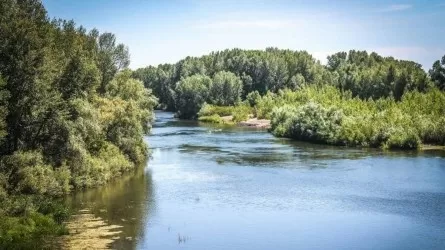 Атырау облысында Жайық өзенінің су деңгейі көтерілді