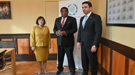 Армения мен Әзербайжан парламенттерінің спикерлері Женевада екінші кездесу өткізді