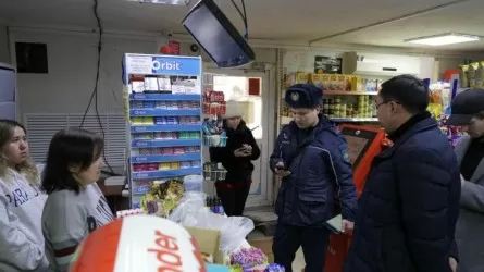 Елордада насыбайдың жолын кесу үшін рейдтер жалғасуда