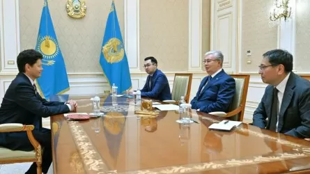 Свежие экологические идеи обсуждал в Акорде президент Казахстана 