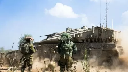 Израиль армиясы Рафах қаласына ілгерілей еніп барады