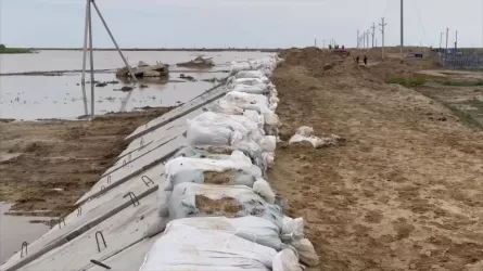 На западе Казахстана сохраняется угроза подтопления