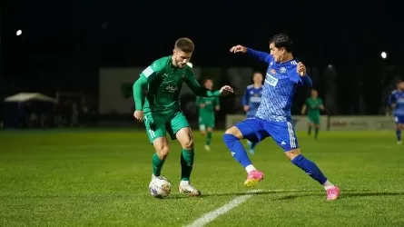 "Елимай" возглавил группу Кубка лиги 