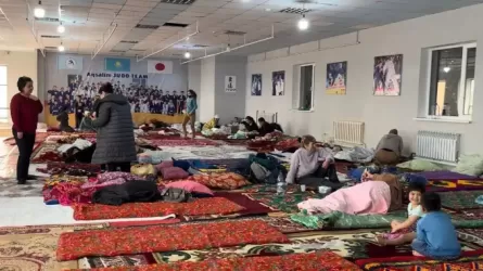 Елімізде су тасқынынан зардап шеккен 5 961 адам әлі күнге дейін эвакуациялау пункттерін паналап отыр 