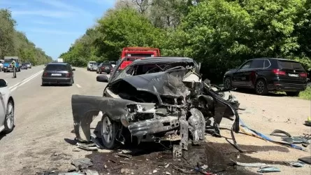 Три человека погибли в ДТП в Алматинской области