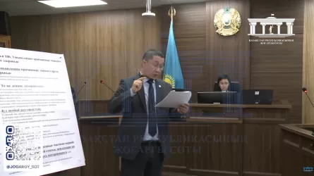 Он избил Нукенову «всего» три раза за год – адвокат Бишимбаева
