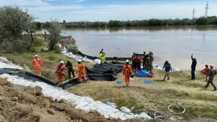 В двух областях Казахстана нестабильная ситуация по паводкам 