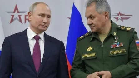 Путин Шойгуды қорғаныс министрі қызметінен босатты