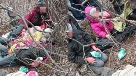 Павлодарда алты баласы бар отбасы даладан табылды 