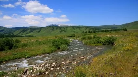 В ВКО паводковые воды спасут пересыхающее озеро