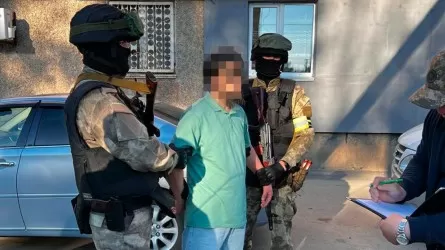КНБ РК задержал вероятного пропагандиста идей терроризма
