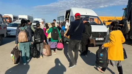 Паводки в Казахстане: в селе Талдыколь началась принудительная эвакуация населения