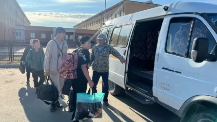 Атырау облысында су тасқыны қаупі сейіліп, ауыл тұрғындары үйлеріне оралып жатыр 