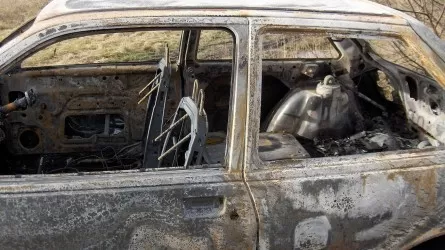 10 мая Костанайская область "отметилась" горевшими автомобилями 