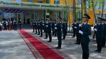 Столетие героя: в честь Рахимжана Кошкарбаева назвали школу в Астане