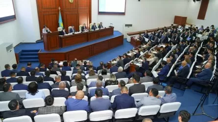 В Восточном Казахстане прошло расширенное заседание с участием акимов сельских округов 