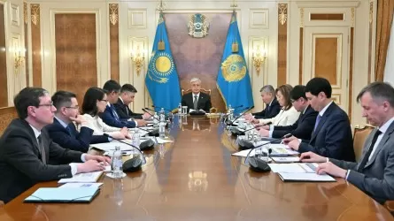 Мемлекет басшысы Ұлттық банктің жылдық есебін қабылдады
