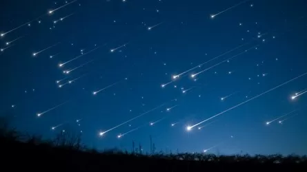 Звездопад Майские Аквариды ожидается в ночь на 6 мая
