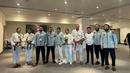 Медальный рекорд установили карагандинские бойцы джиу-джитсу на чемпионате Азии 