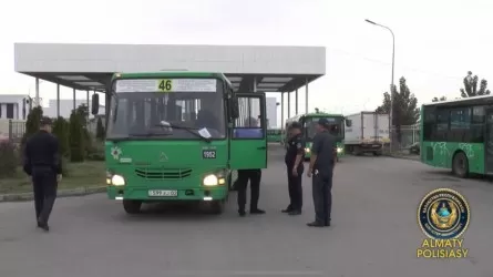 Пассажиров автобусов в Алматы подвергали смертельной опасности?